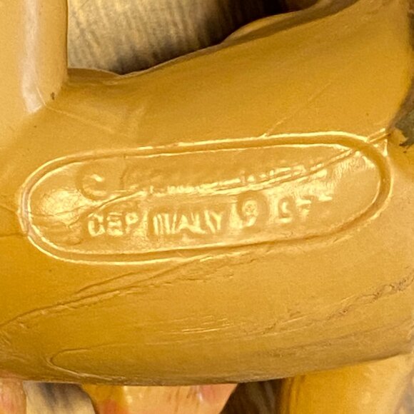 VNTG FONTANINI SIMONETTI DEPOSE #577 TUMBLING CHERUB FIGURINE 1988 ITALY - Picture 8 of 8